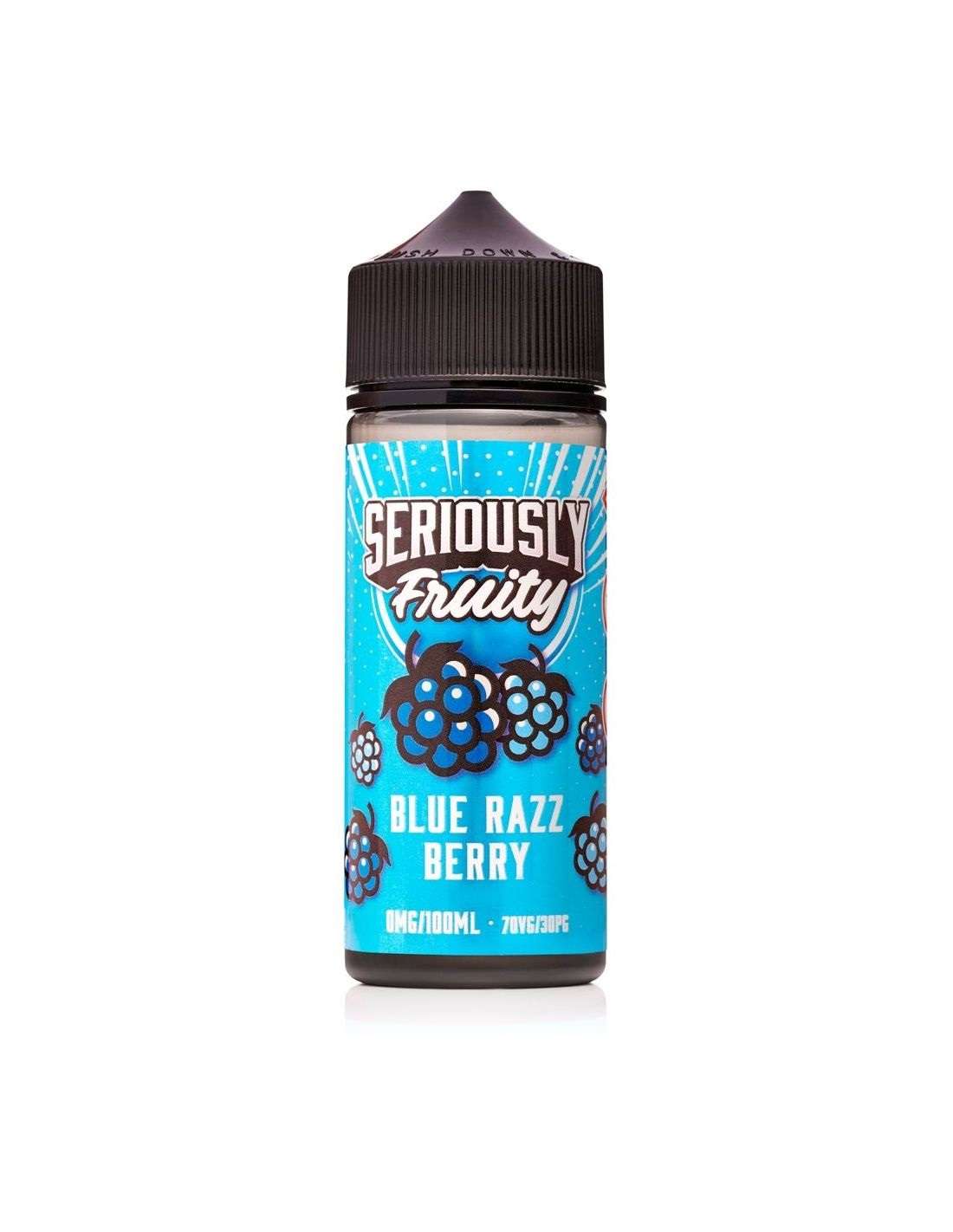 Blue Razz Berry Shortfill E-Liquid by Doozy Seriously Fruity 100ml