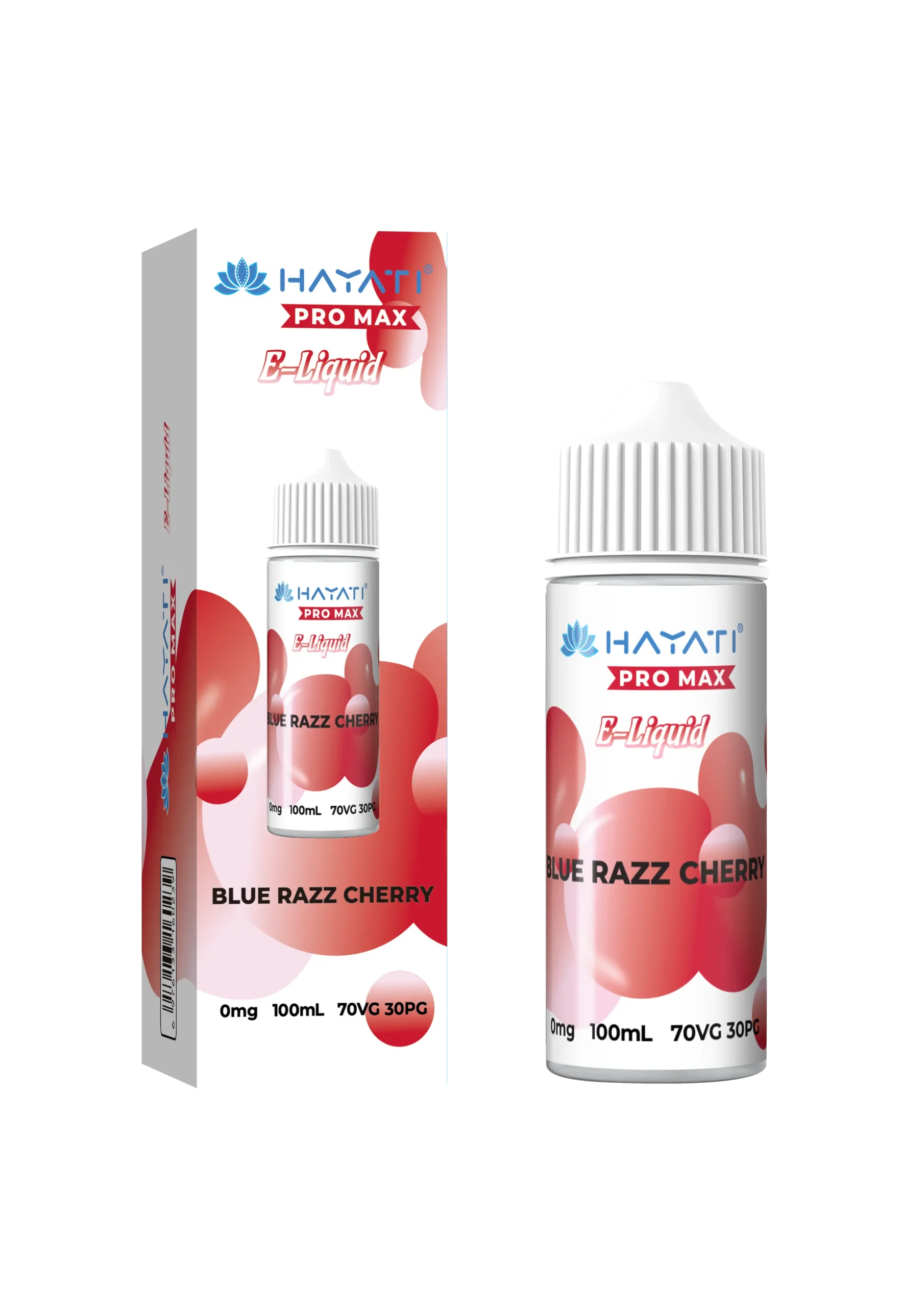 Blue Razz Cherry 70/30 Shortfill E-Liquid by Hayati Pro Max 100ml