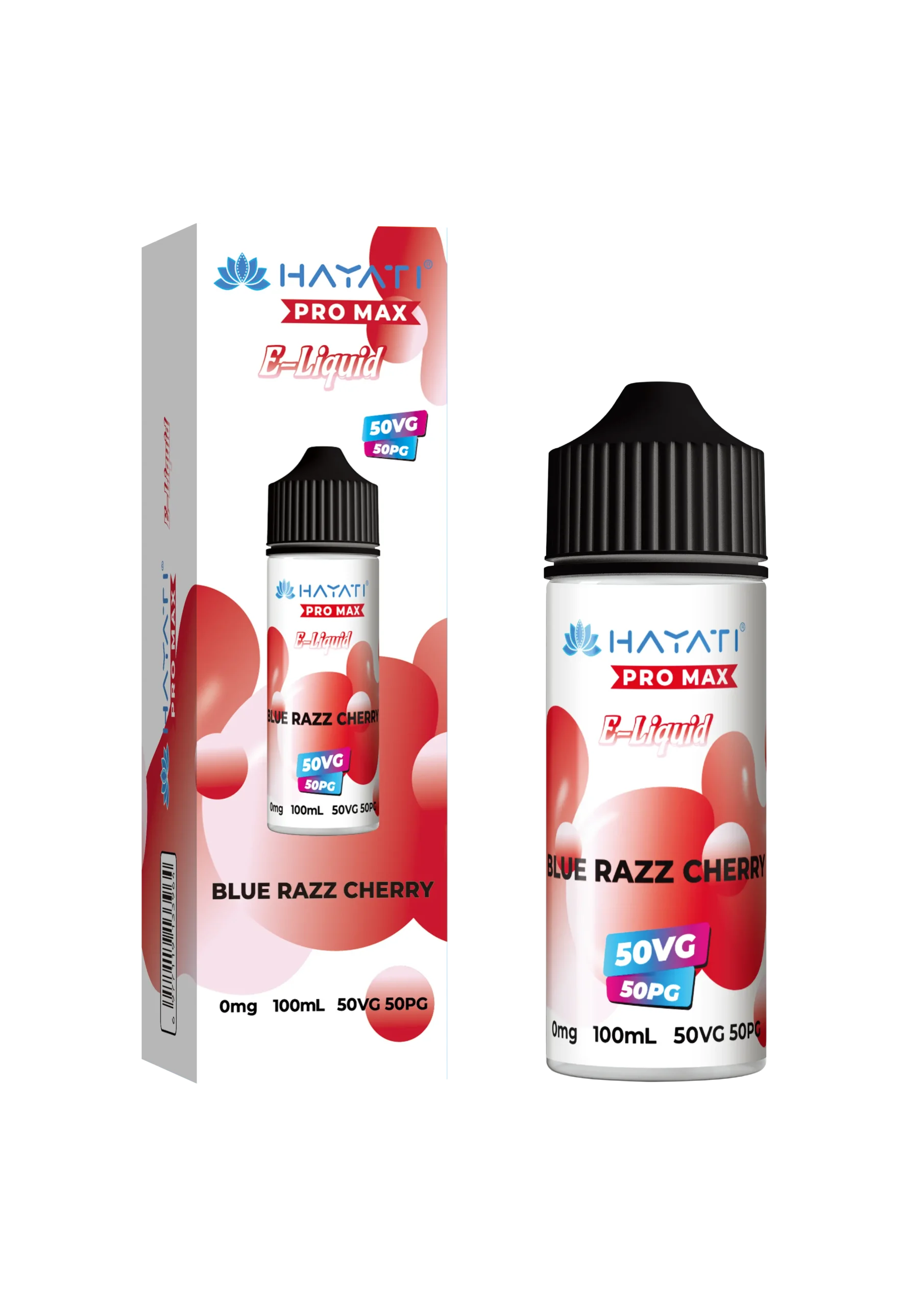 Blue Razz Cherry 50/50 Shortfill E-Liquid by Hayati Pro Max 100ml