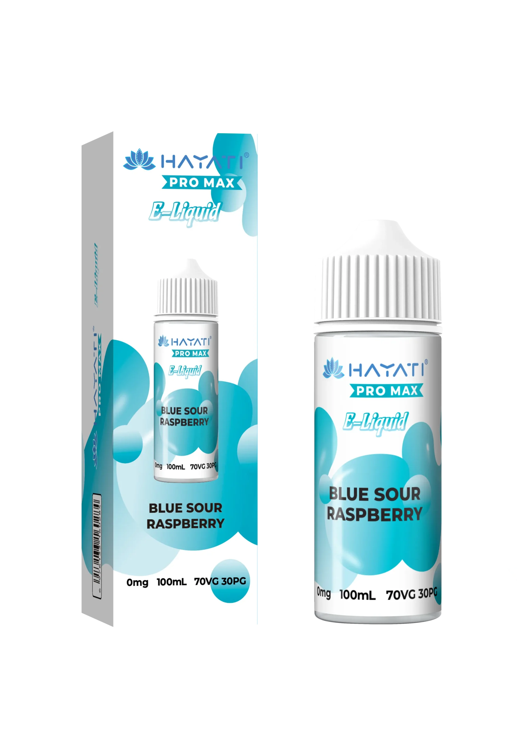 Blue Sour Raspberry 70/30 Shortfill E-Liquid by Hayati Pro Max 100ml
