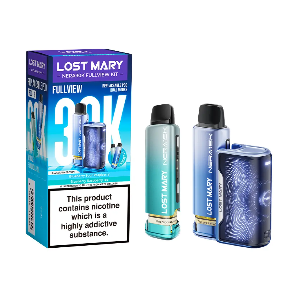 Lost Mary Nera 30K Fullview Kit - Image 7