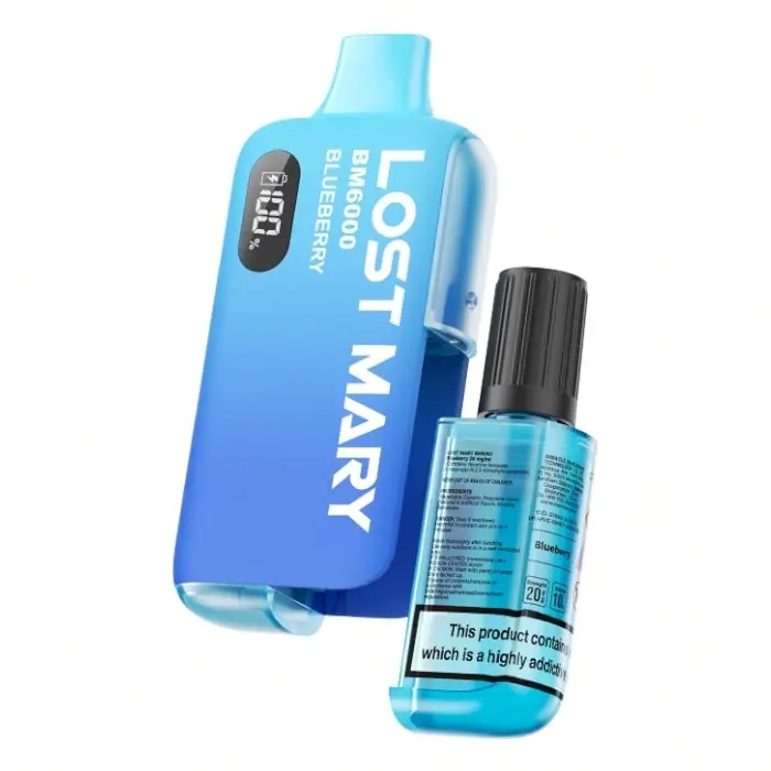 Lost Mary BM6000 Prefilled Pod Kit - Image 4
