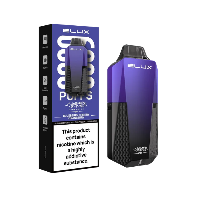 Elux Cyberover 6K Pod Kit - Image 7