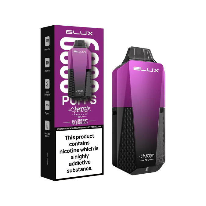 Elux Cyberover 6K Pod Kit - Image 6