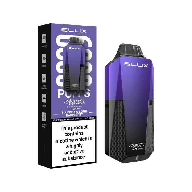 Elux Cyberover 6K Pod Kit - Image 5