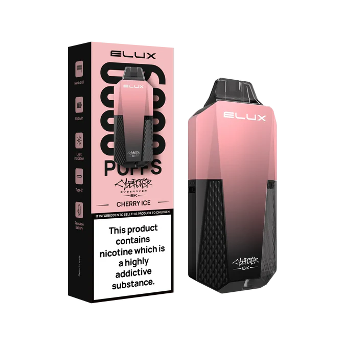 Elux Cyberover 6K Pod Kit - Image 4