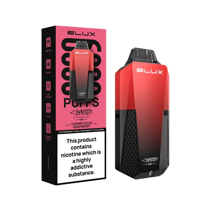 Elux Cyberover 6K Pod Kit - Image 3