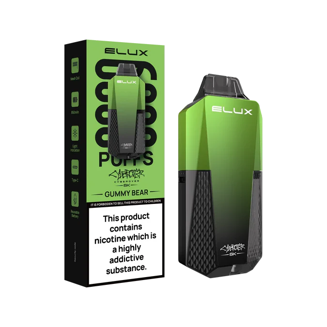 Elux Cyberover 6K Pod Kit - Image 2