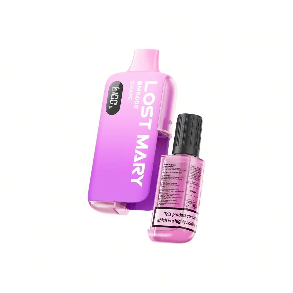 Lost Mary BM6000 Prefilled Pod Kit - Image 2