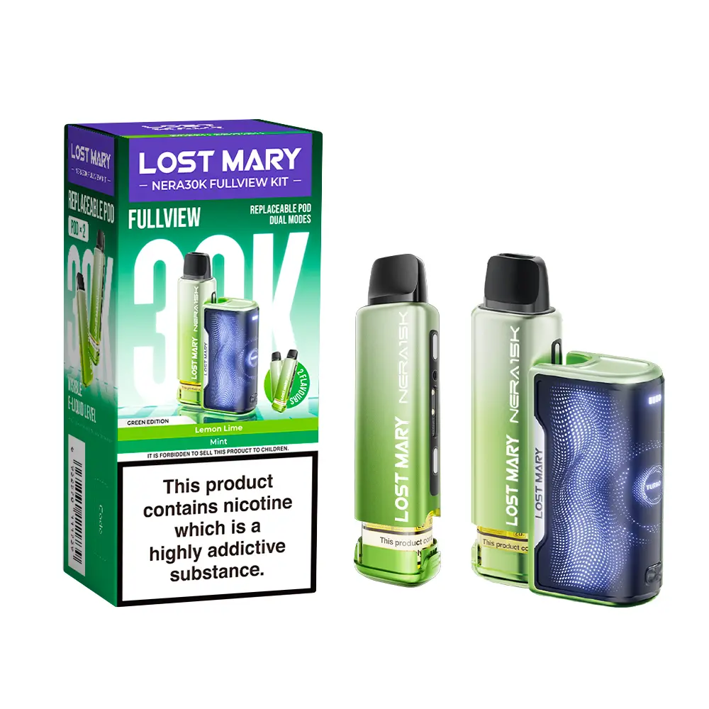 Lost Mary Nera 30K Fullview Kit - Image 2