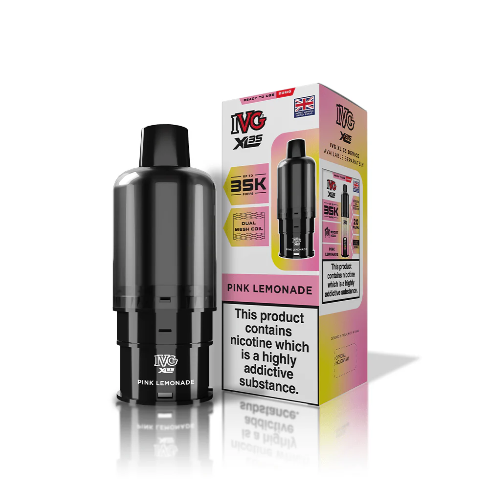IVG XL 35K Pods - Image 3