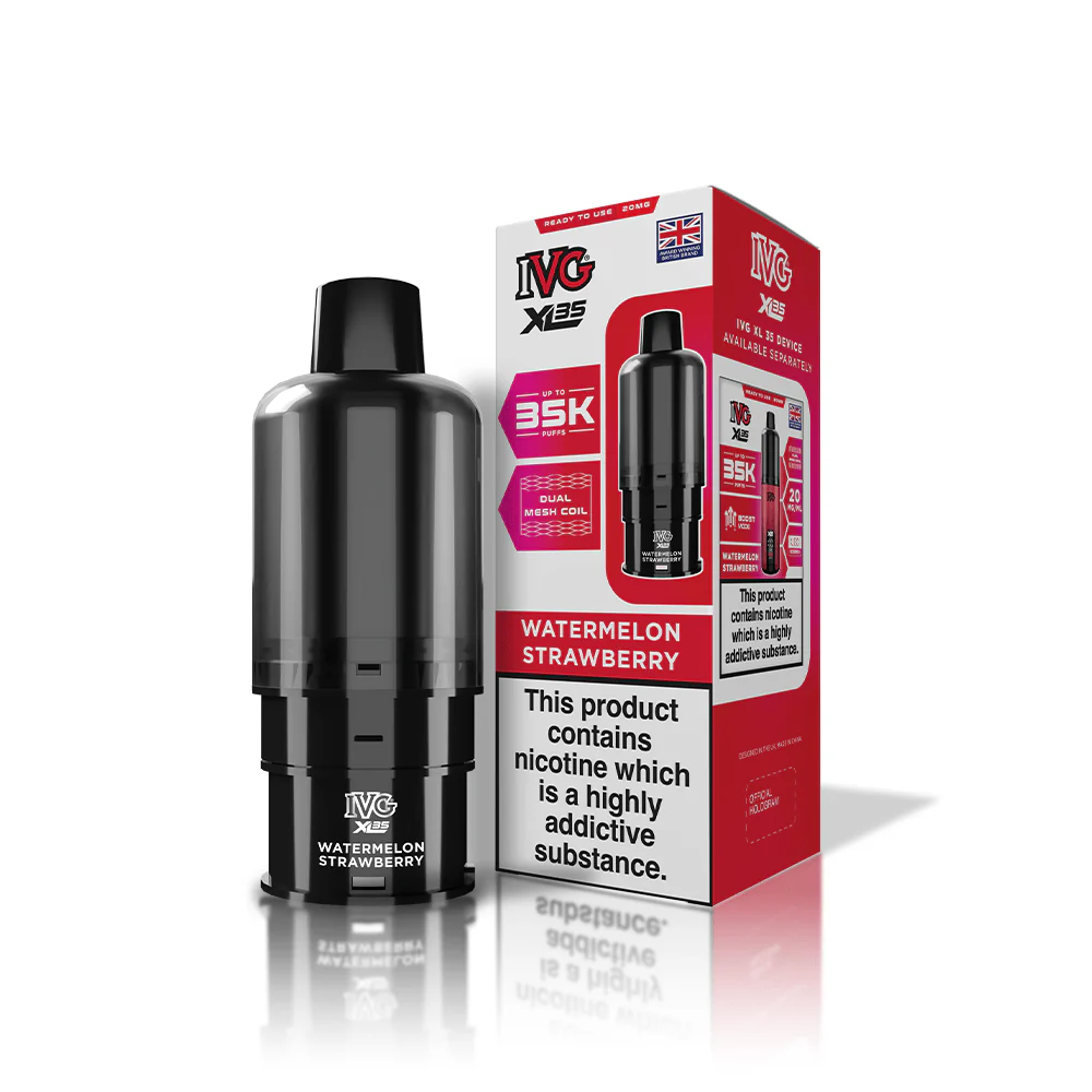 IVG XL 35K Pods