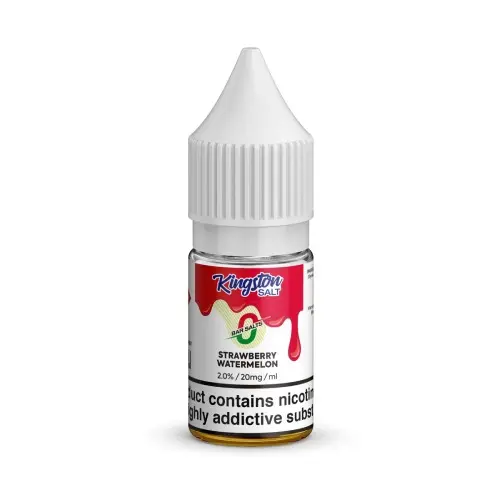 Watermelon Ice Nic Salt E-Liquid by Kingston Bar Salts 10ml