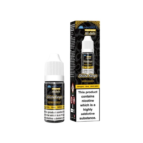 Lucid Dream Pro Max Shisha Nic Salt E-Liquid by Hayati 10ml
