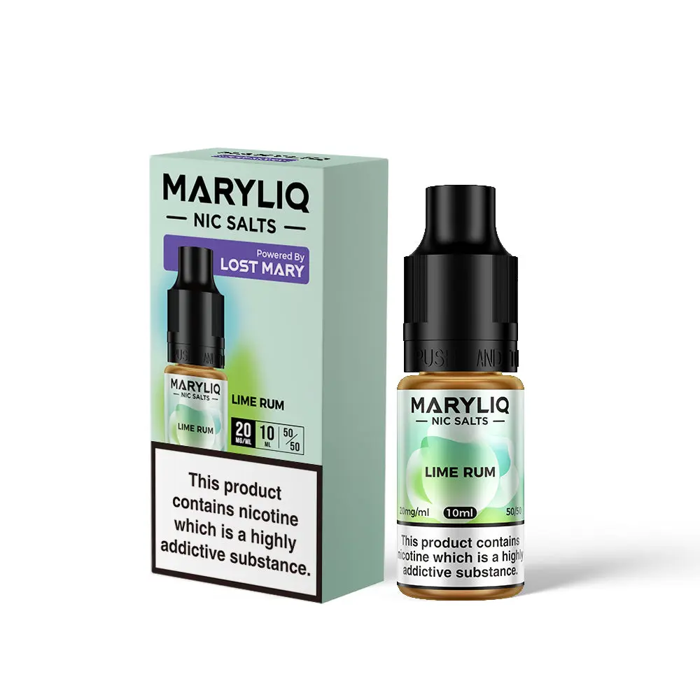 Lime Rum Maryliq Nic Salt E-Liquid by Lost Mary 10ml