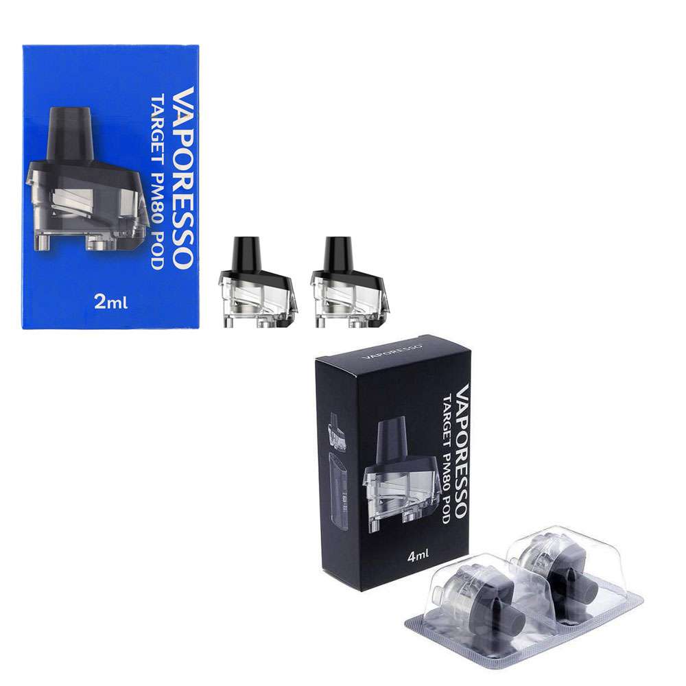 Vaporesso Target PM80 Replacement Pod 2ml/4ml