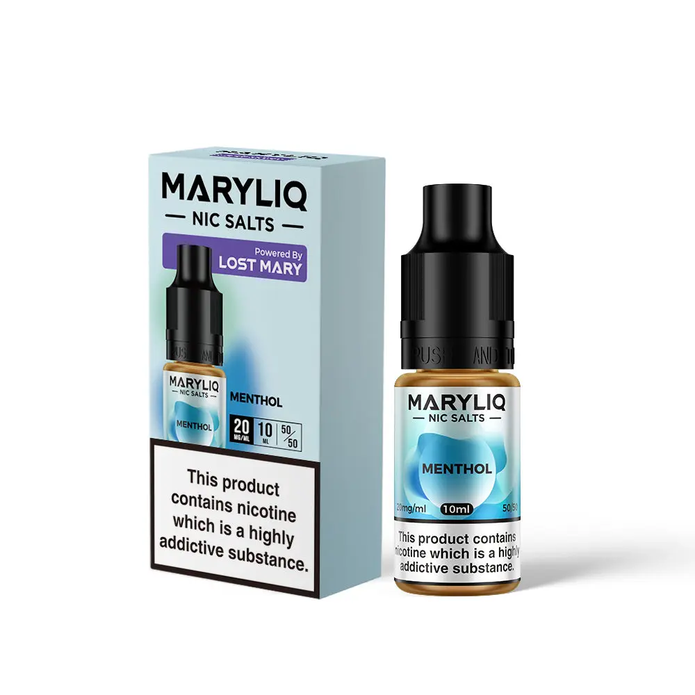 Menthol Maryliq Nic Salt E-Liquid by Lost Mary 10ml