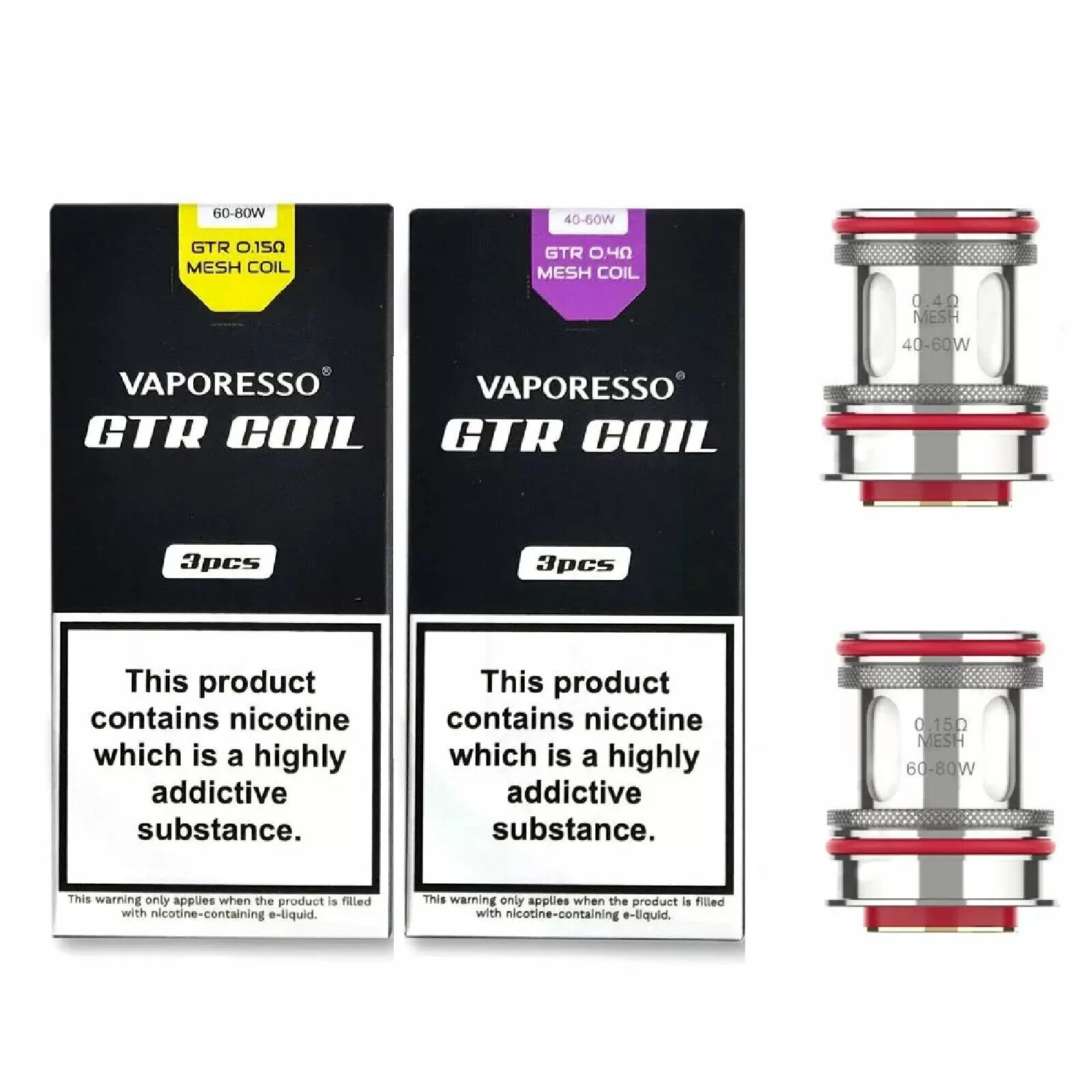 Vaporesso GTR Mesh Coils Pack of 3