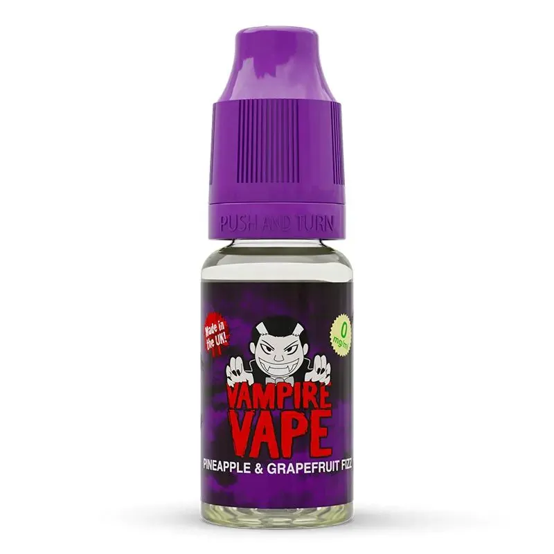 Pineapple Grapefruit Fizzy 10ml E-Liquid by Vampire Vape