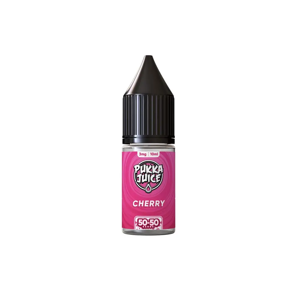Cherry Freebase 10ml Freebase E-Liquid by Pukka Juice