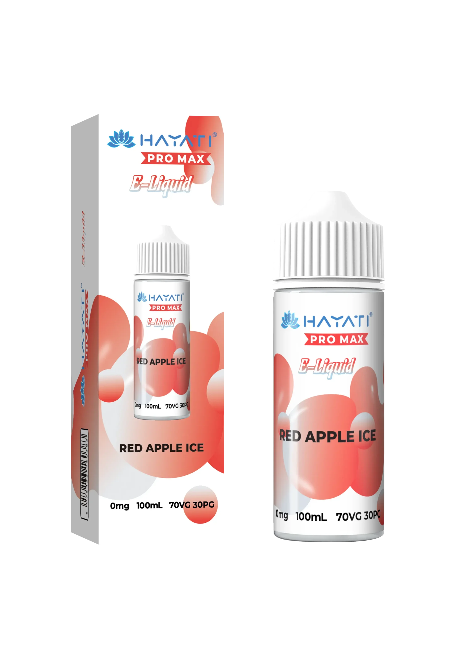 Red Apple Ice 70/30 Shortfill E-Liquid by Hayati Pro Max 100ml