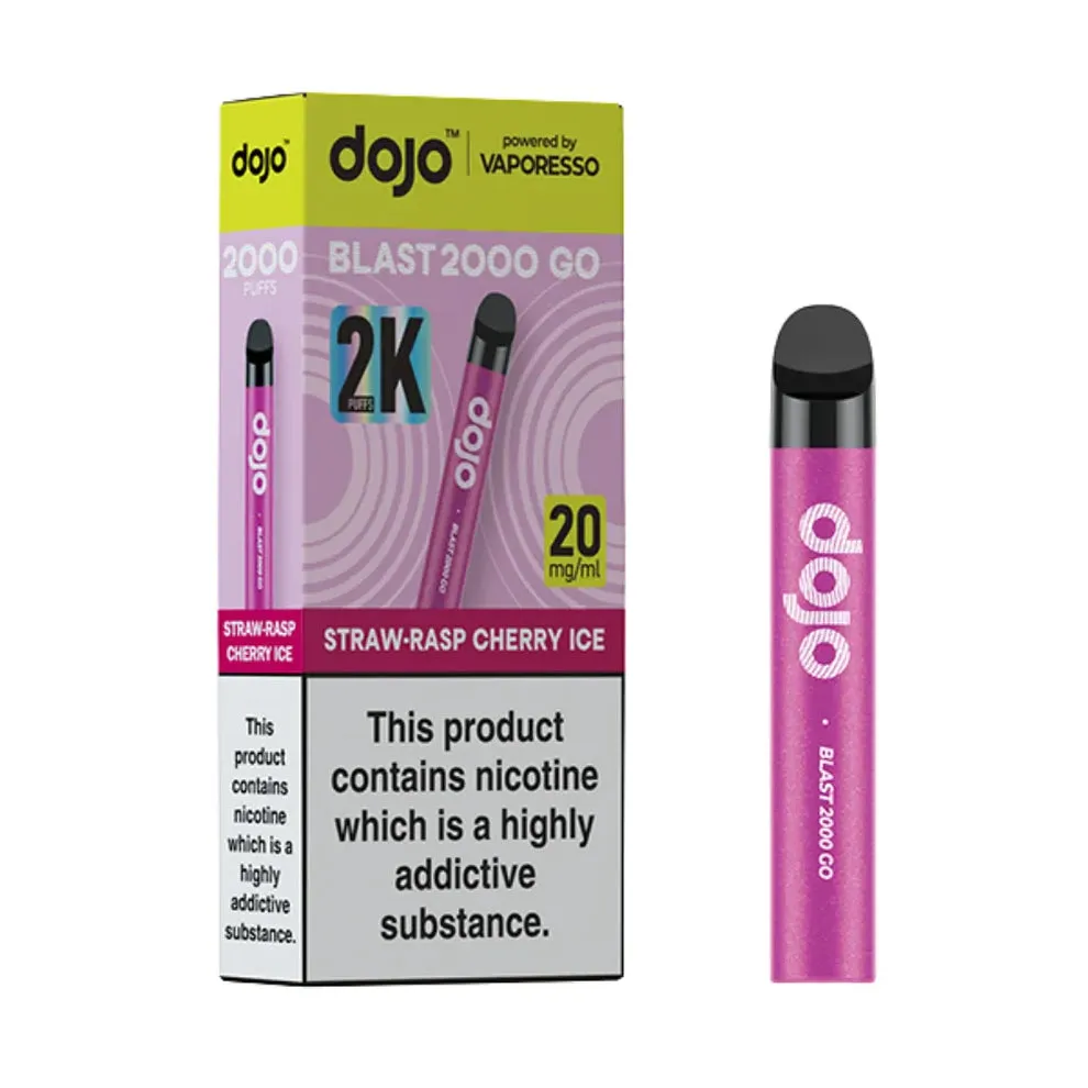 DOJO Blast 2000 Go Prefilled Pod Kit