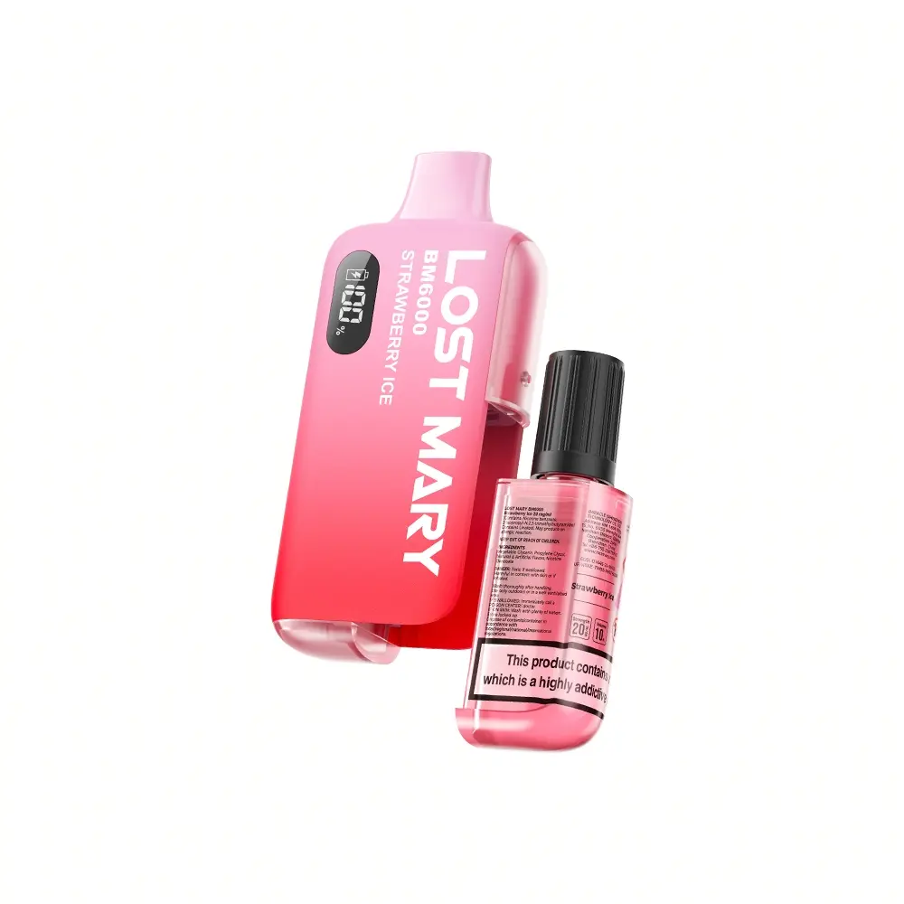 Lost Mary BM6000 Prefilled Pod Kit - Image 6