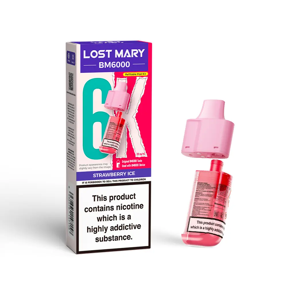 Lost Mary BM6000 Pods - Image 5