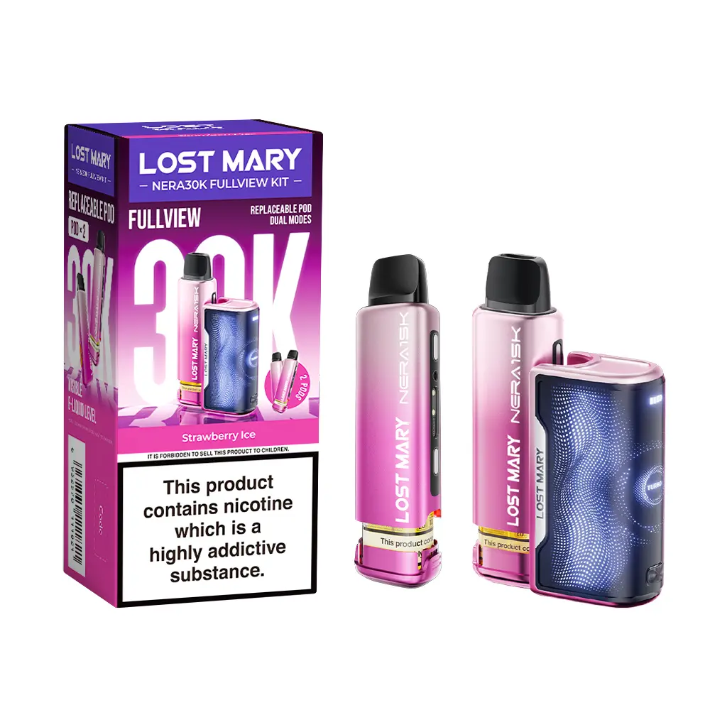Lost Mary Nera 30K Fullview Kit - Image 4