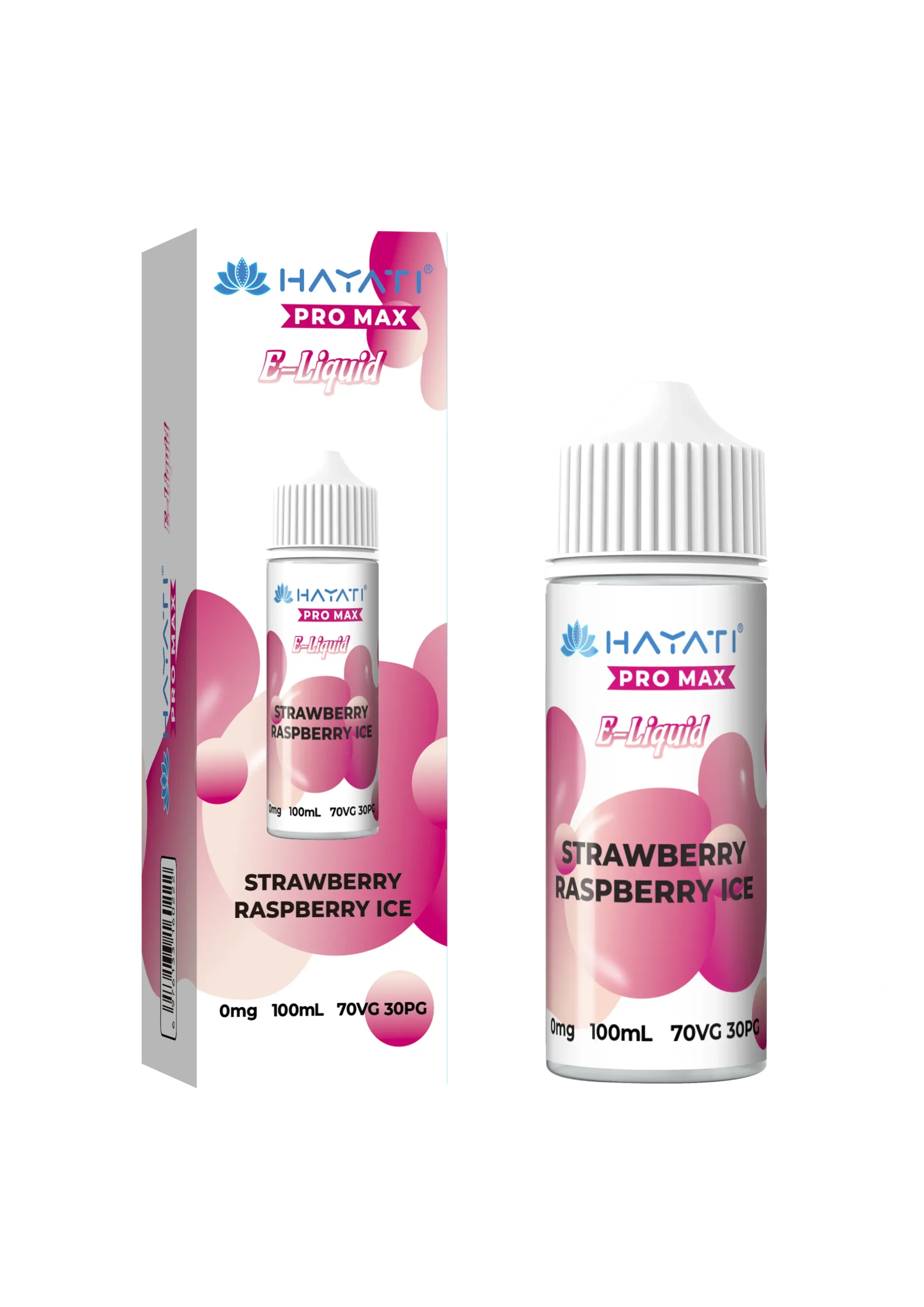 Strawberry Raspberry Ice 70/30 Shortfill E-Liquid by Hayati Pro Max 100ml