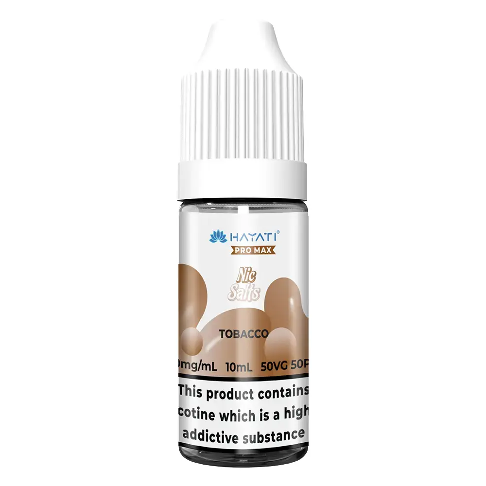Tobacco Pro Max Nic Salt E-Liquid by Hayati 10ml