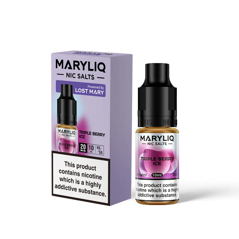 Triple Berry Ice Maryliq Nic Salt E-Liquid by Lost Mary 10ml