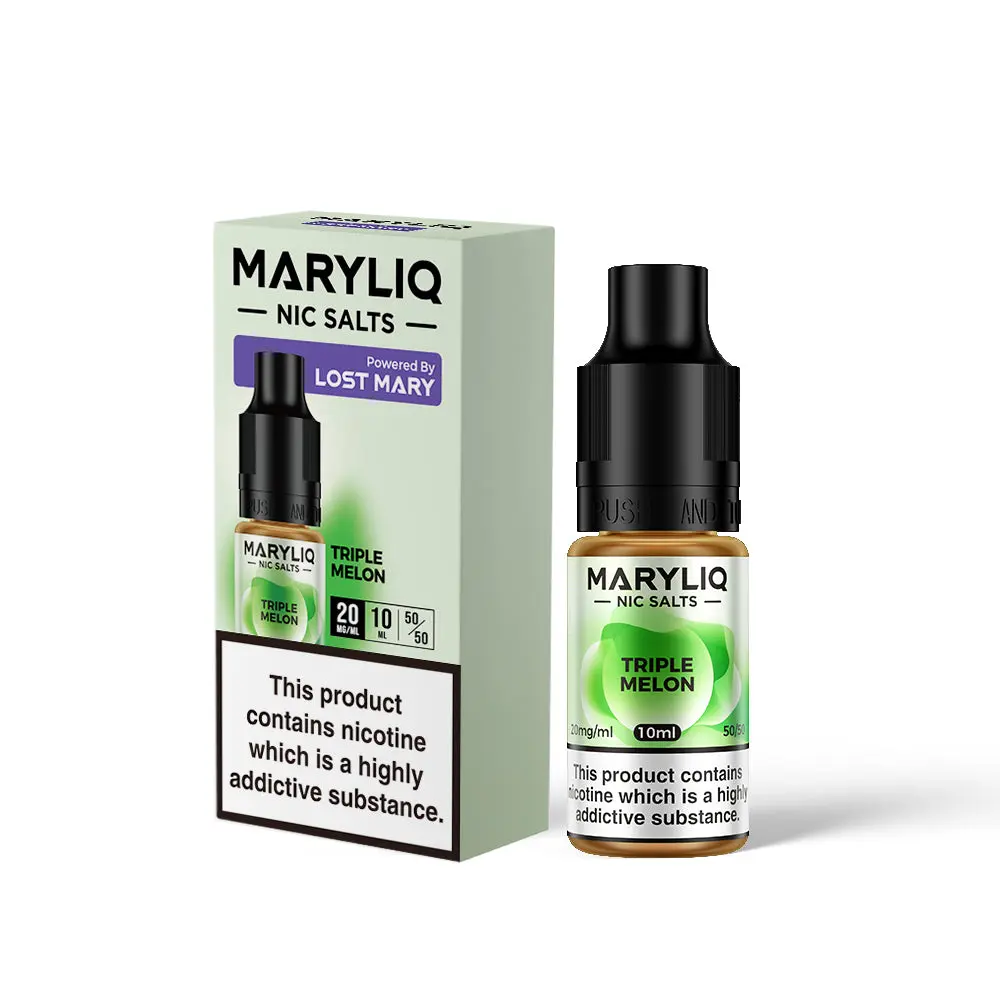 Triple Melon Maryliq Nic Salt E-Liquid by Lost Mary 10ml