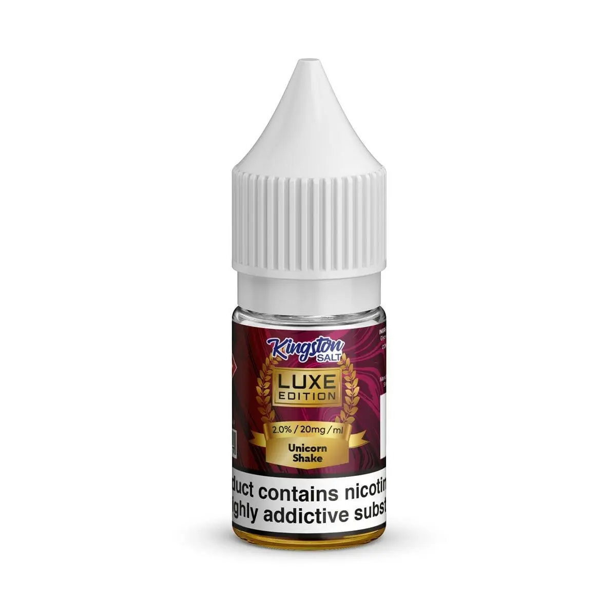 Unicorn Shake Nic Salt E-Liquid by Kingston Luxe Edition 10ml