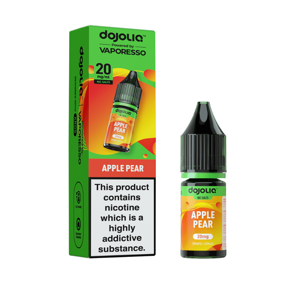 Apple Pear Dojo Liq Nic Salt E-Liquid by Vaporesso 10ml