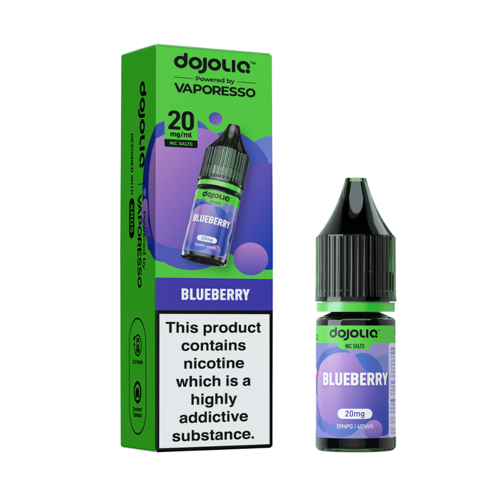 Blueberry Dojo Liq Nic Salt E-Liquid by Vaporesso 10ml