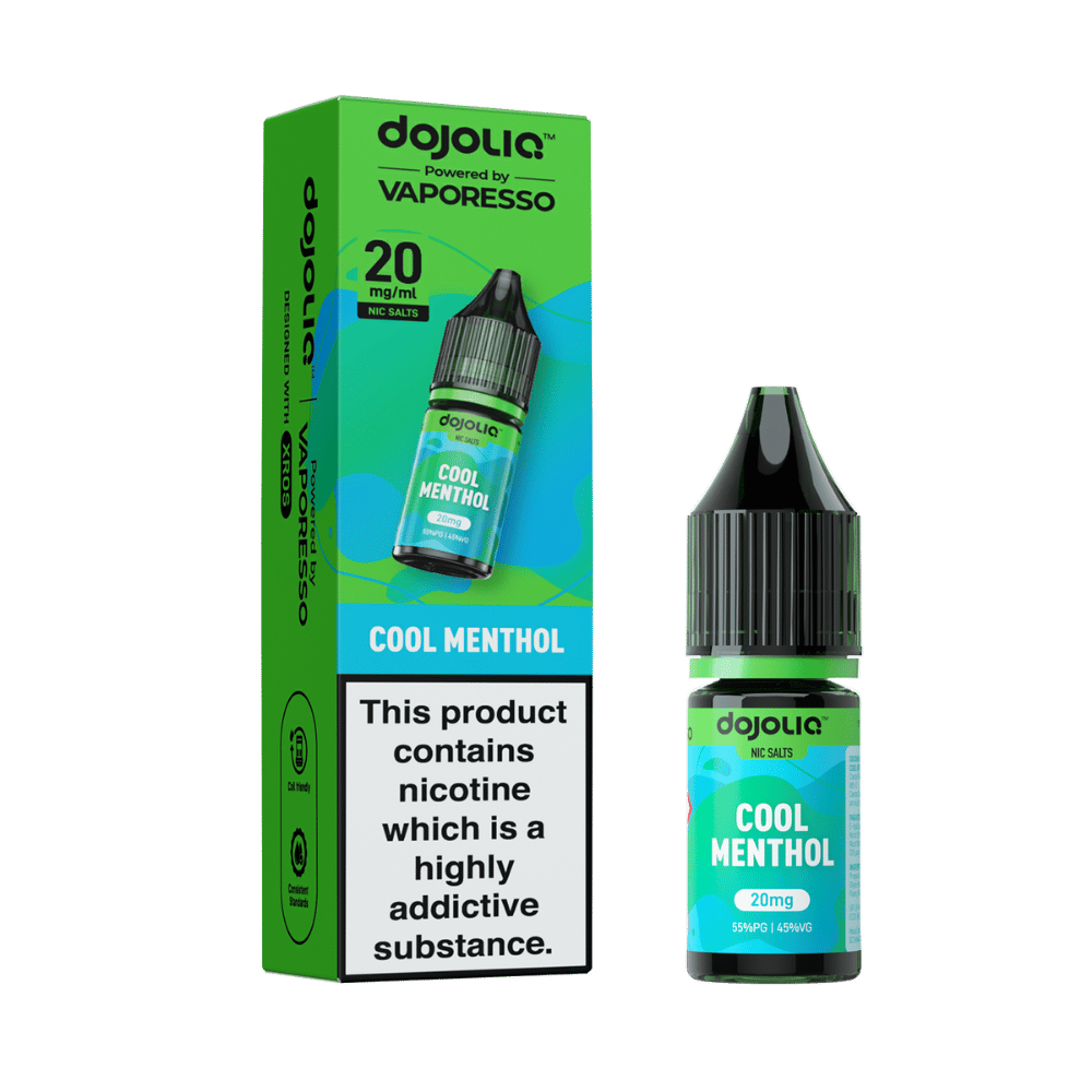 Cool Menthol Dojo Liq Nic Salt E-Liquid by Vaporesso 10ml