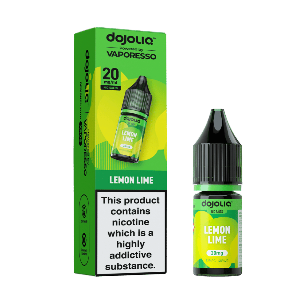Lemon Lime Dojo Liq Nic Salt E-Liquid by Vaporesso 10ml