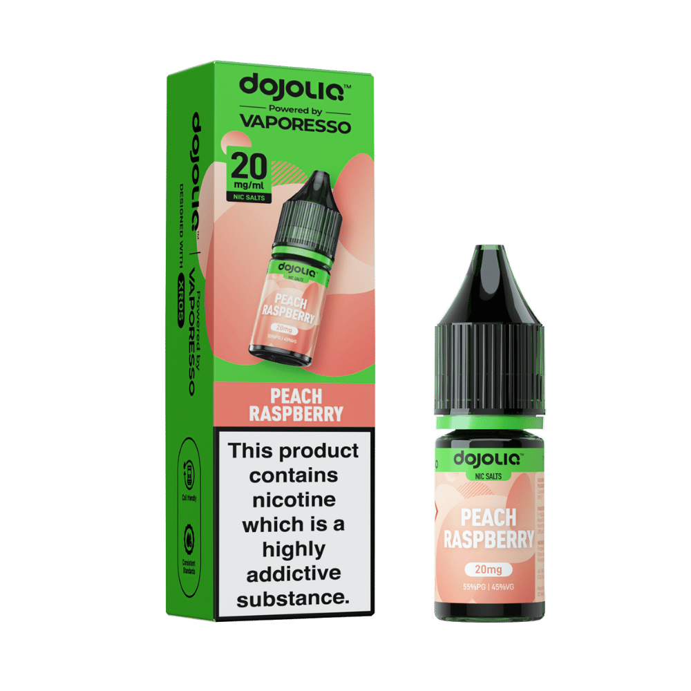 Peach Raspberry Dojo Liq Nic Salt E-Liquid by Vaporesso 10ml