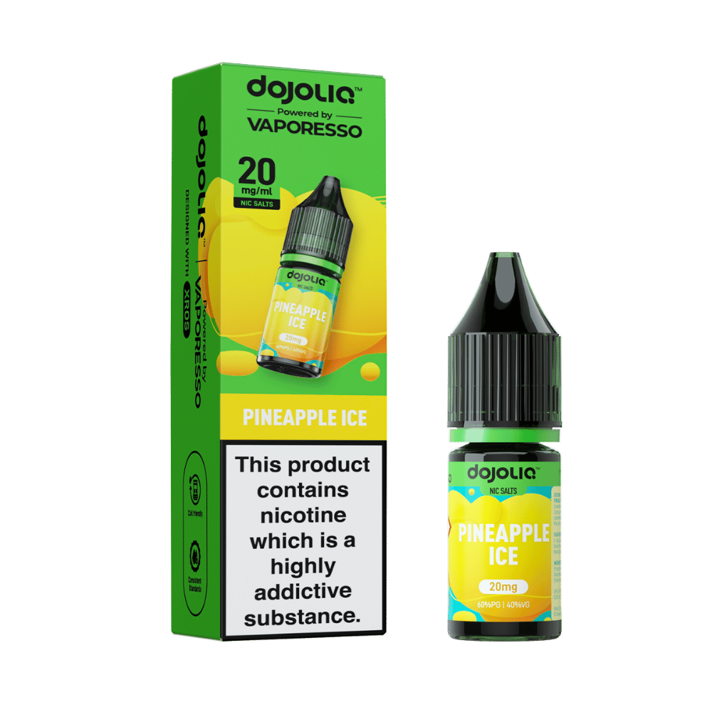 Pineapple Ice Dojo Liq Nic Salt E-Liquid by Vaporesso 10ml