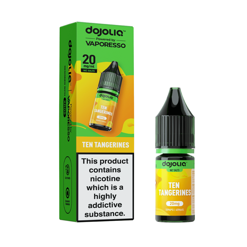 Ten Tangerines Dojo Liq Nic Salt E-Liquid by Vaporesso 10ml