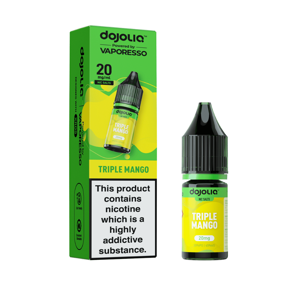 Triple Mango Dojo Liq Nic Salt E-Liquid by Vaporesso 10ml
