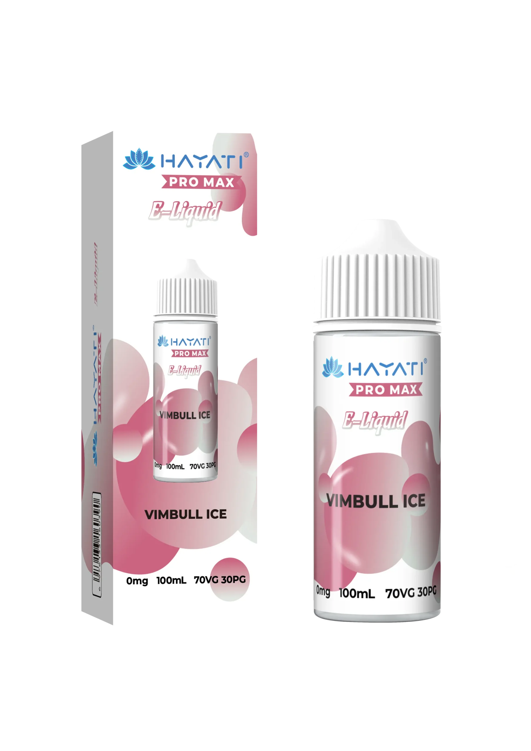 Vimbull Ice 70/30 Shortfill E-Liquid by Hayati Pro Max 100ml