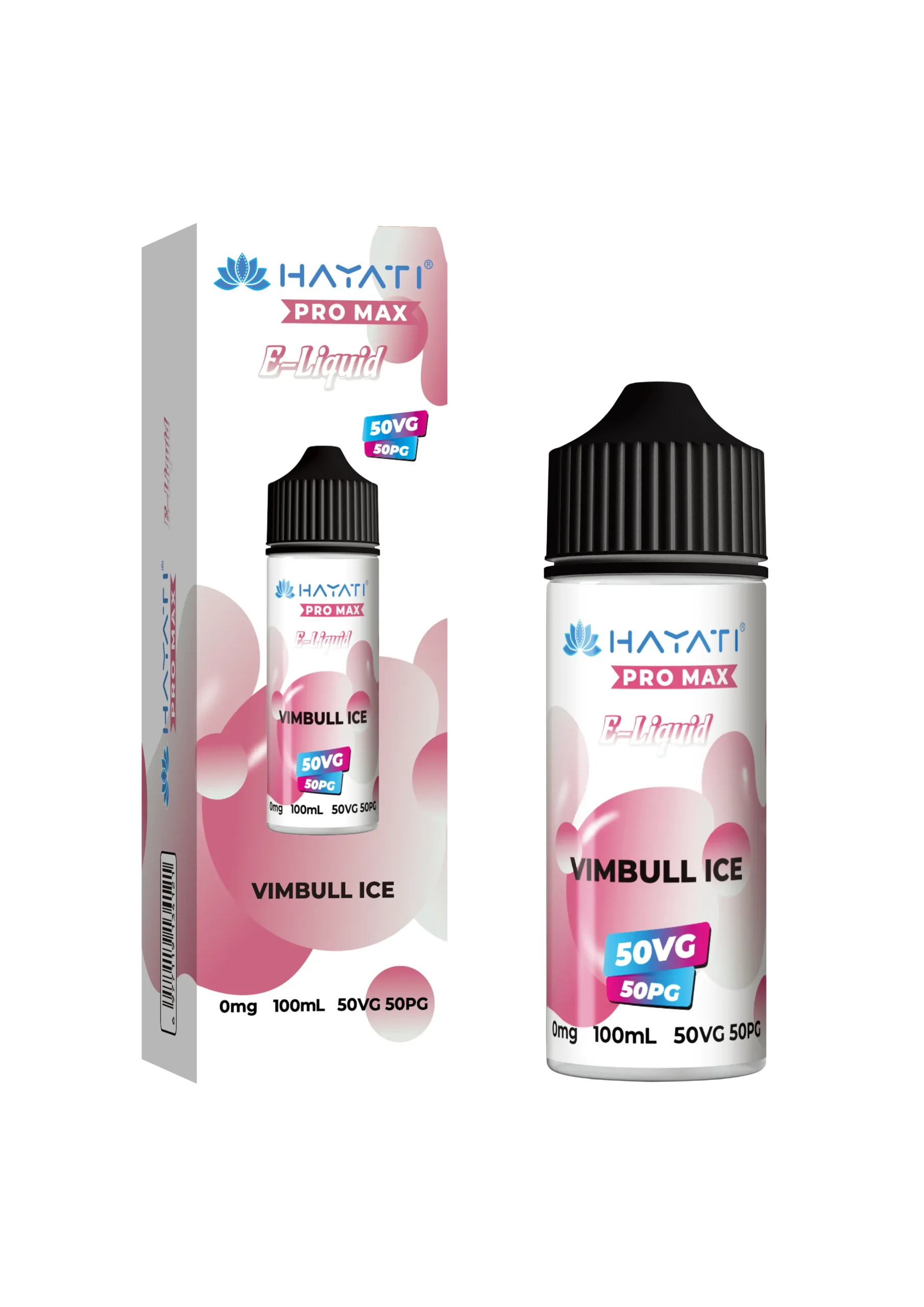 Vimbull Ice 50/50 Shortfill E-Liquid by Hayati Pro Max 100ml