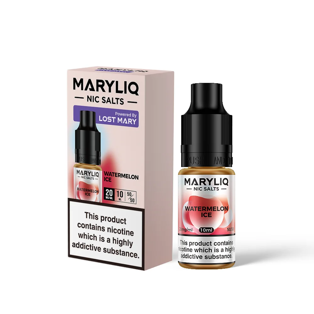 Watermelon Ice Maryliq Nic Salt E-Liquid by Lost Mary 10ml