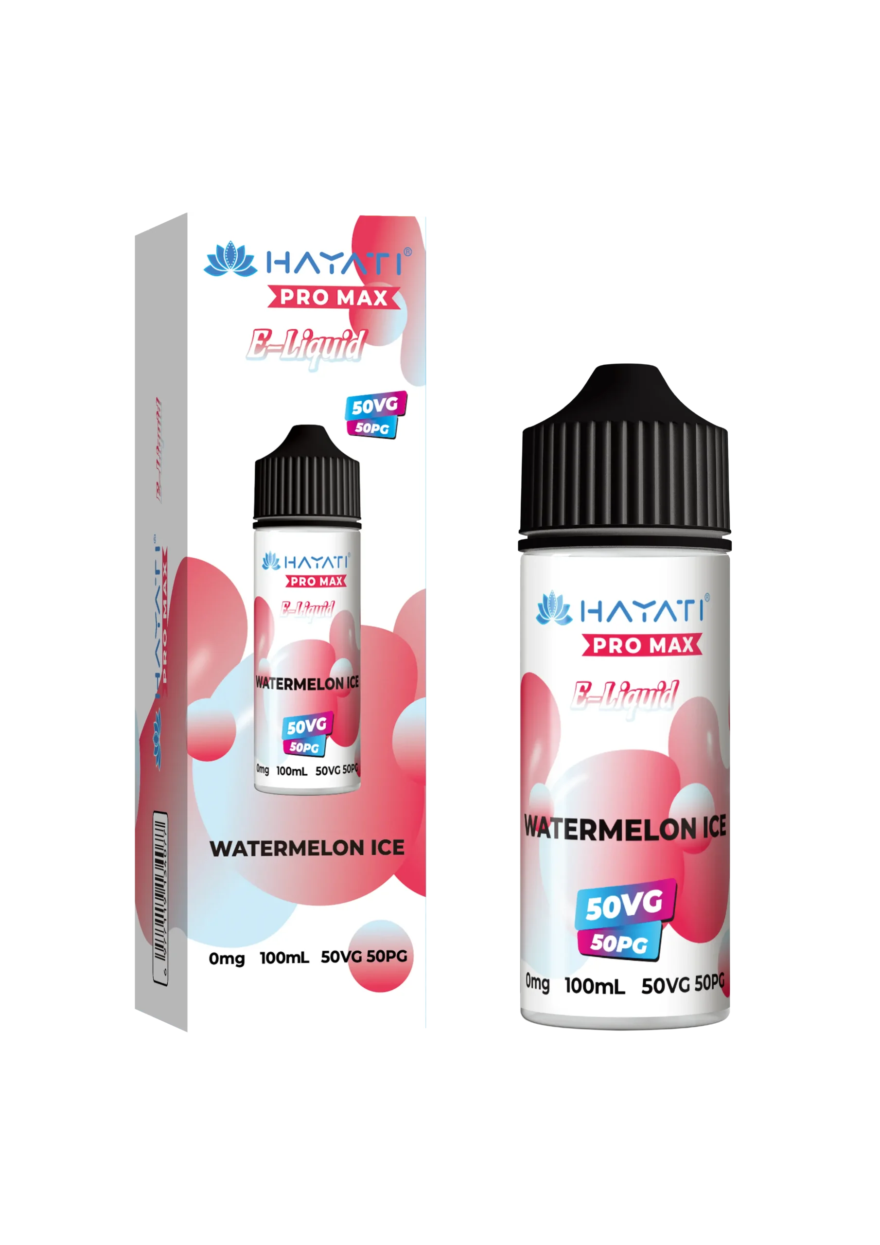 Watermelon Ice 50/50 Shortfill E-Liquid by Hayati Pro Max 100ml