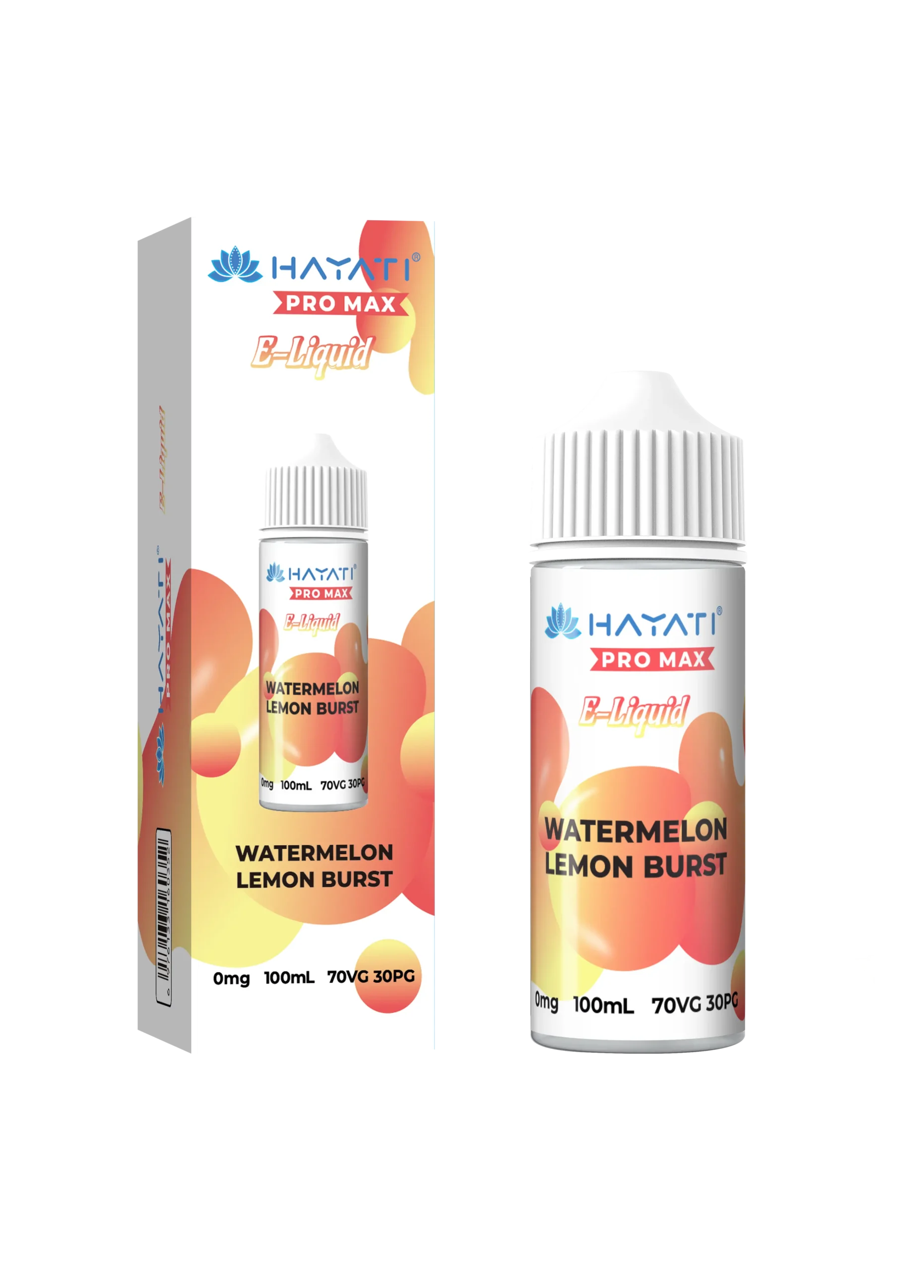 Watermelon Lemon Burst 70/30 Shortfill E-Liquid by Hayati Pro Max 100ml