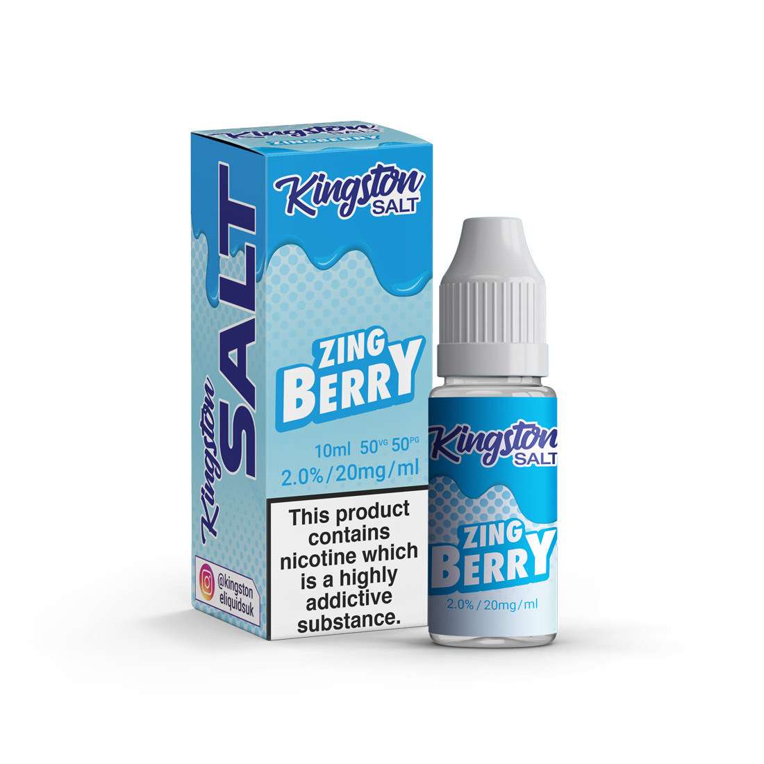 Zingberry (Heisenberg) Nic Salt E-Liquid by Kingston Salt 10ml