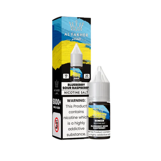 Blueberry Sour Raspberry Nic Salt E-Liquid by Al Fakher 10ml