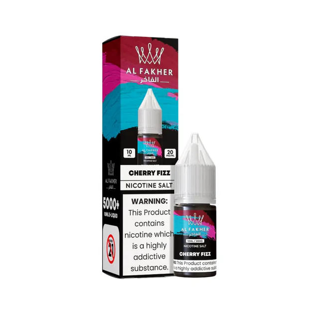 Cherry Fizz Nic Salt E-Liquid by Al Fakher 10ml